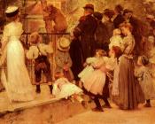 亨利 朱里斯 让 乔弗里 : At the Botanical Gardens